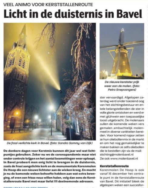 16 december 2020 Weekblad Nieuw-Ginneken